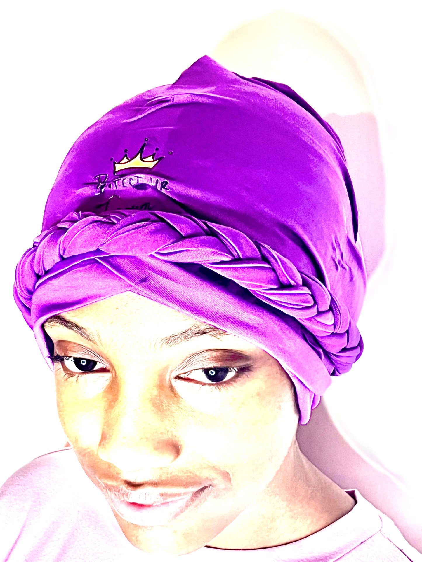 Black Turban with added Faraday