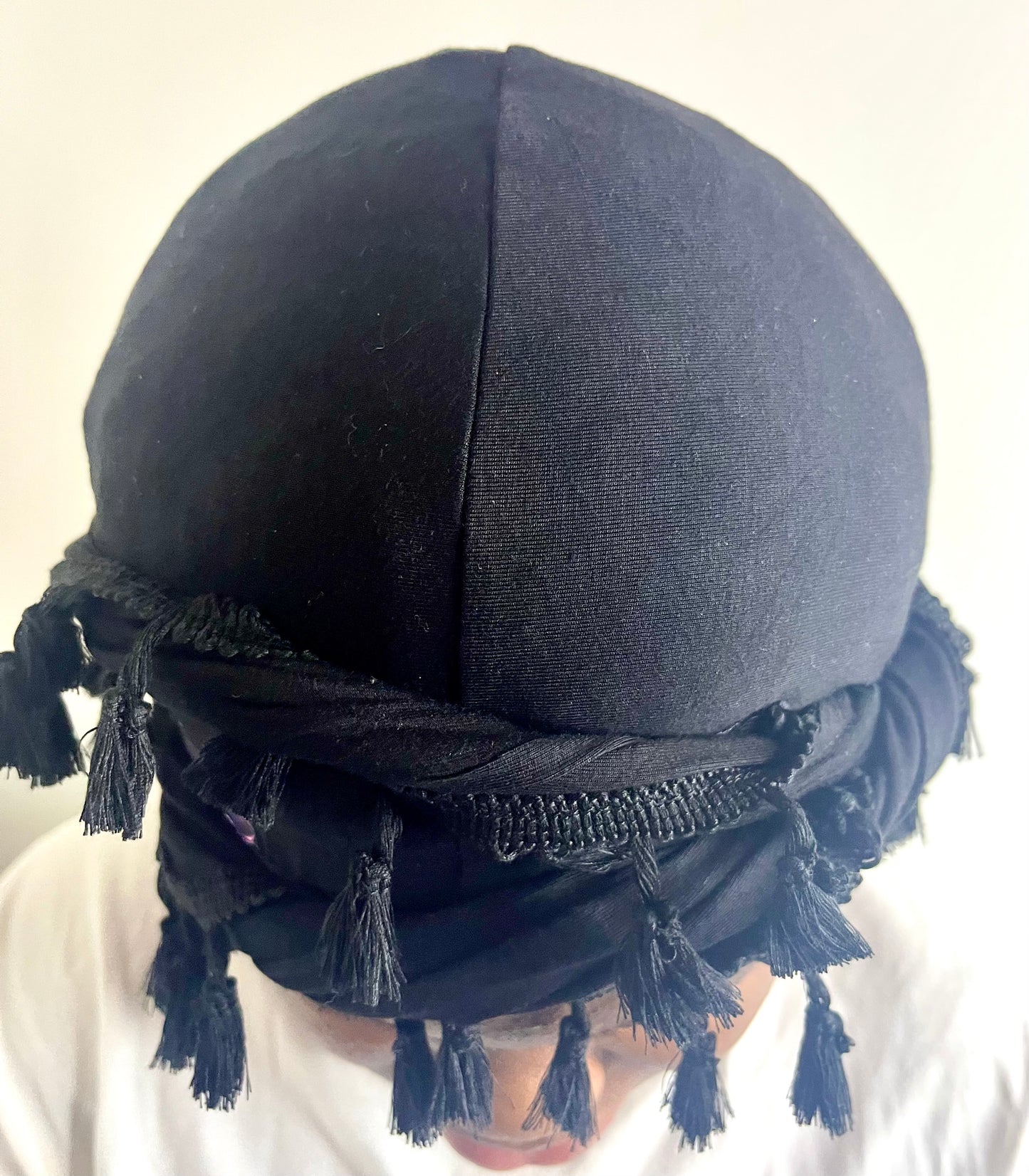Black Turban with added Faraday