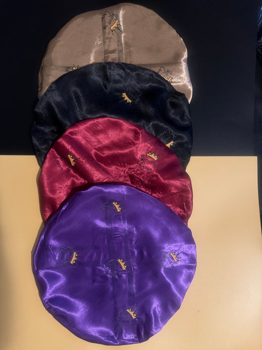 Satin Bonnets with Faraday