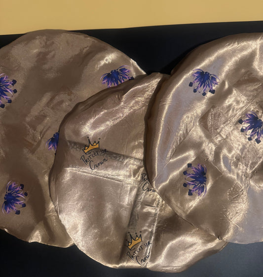 Gold Satin Faraday Added Sleep Cover
