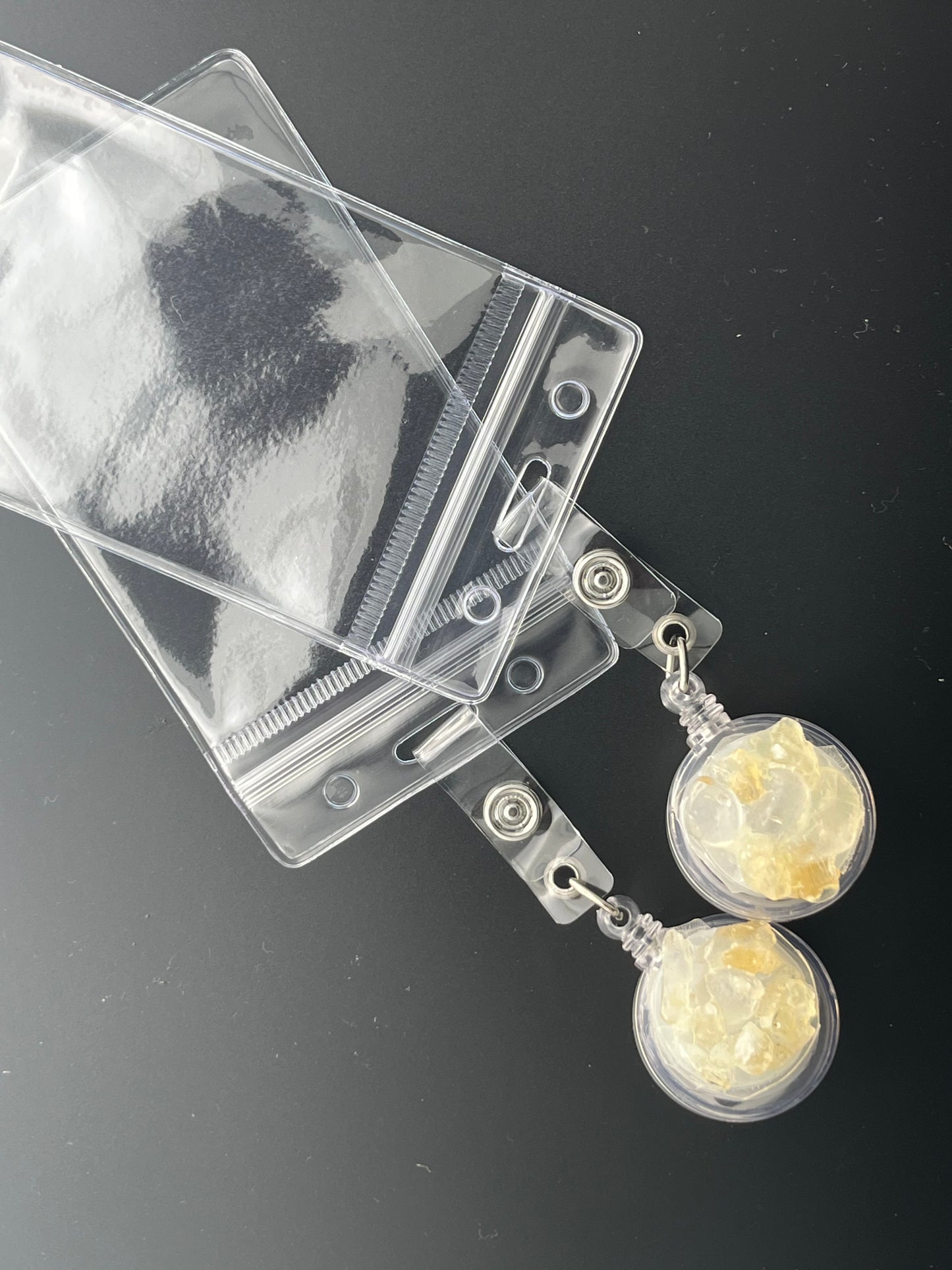 Beryl Crystal Name Badges